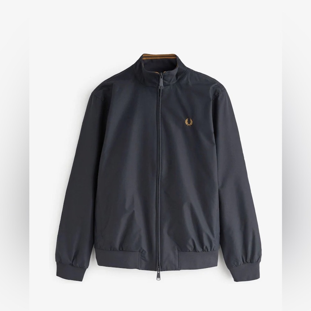 Fred Perry Brentham tennis club navy jacket size large - Picture 9 of 16